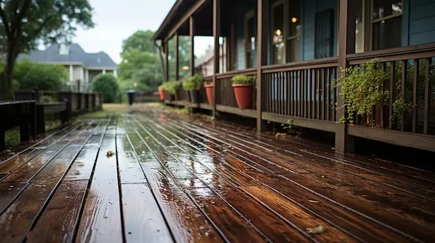 Decking Installations and Climate