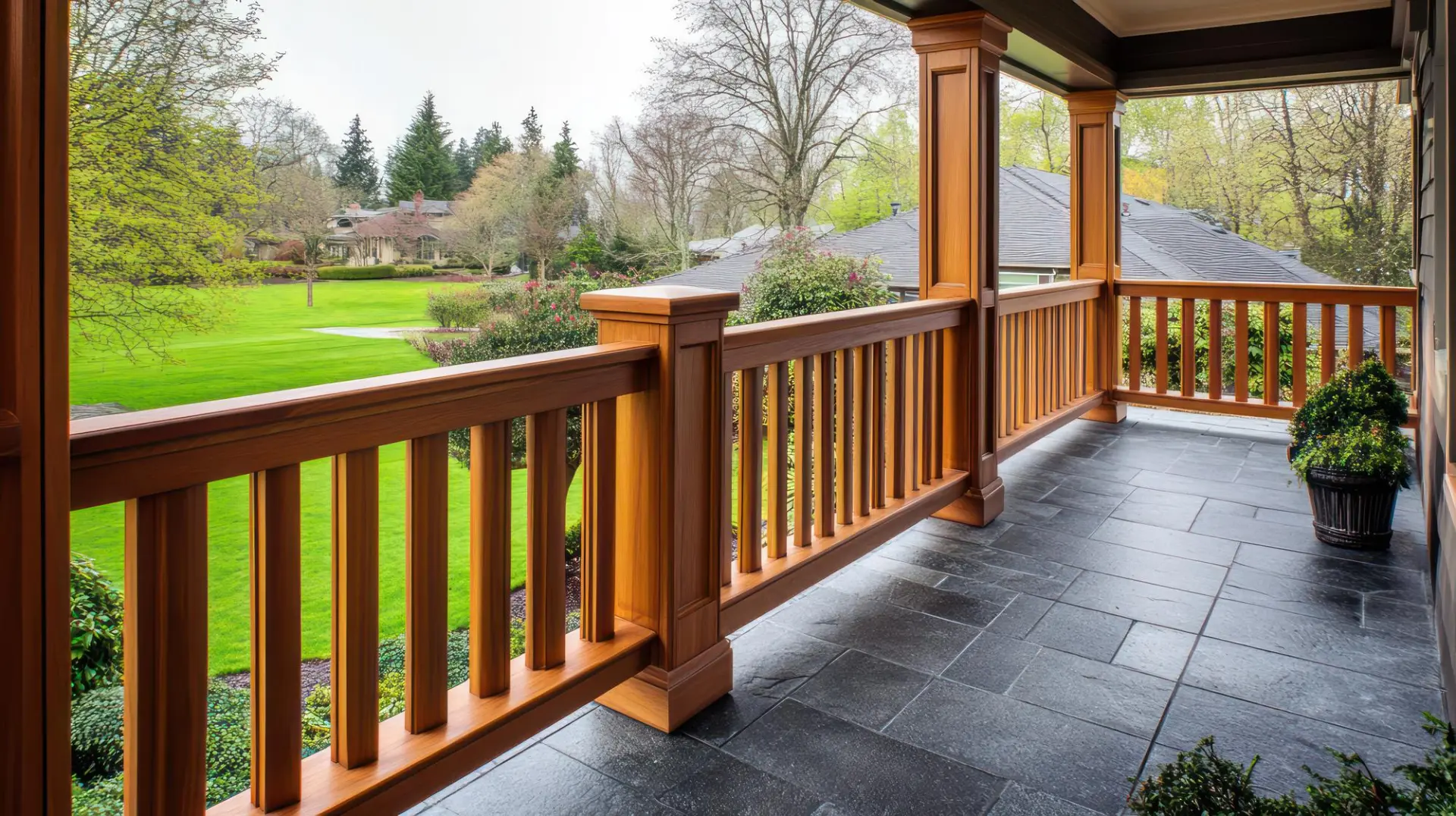 Deck Railing Materials