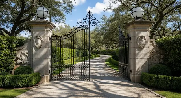 Manual and Automated Driveway Gates