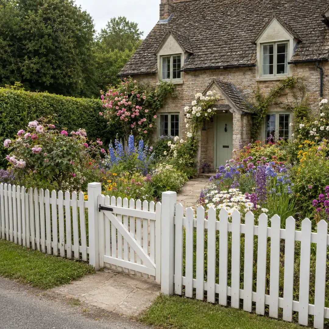 Choosing the Right Picket Fence Style