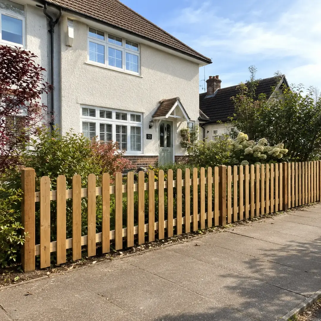 Choosing the Right Picket Fence Style