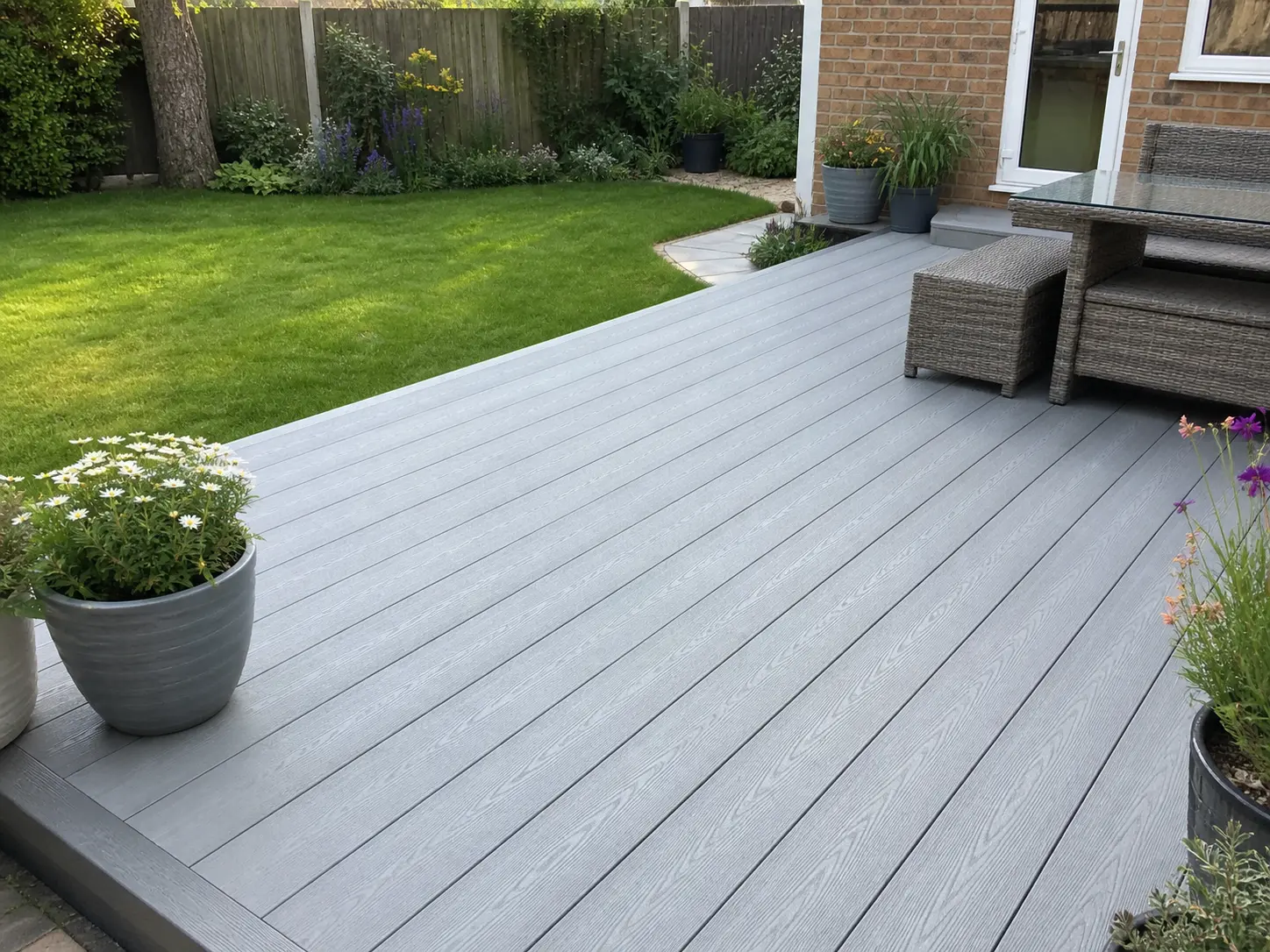 PVC and Plastic Decking Milton Keynes, Buckinghamshire