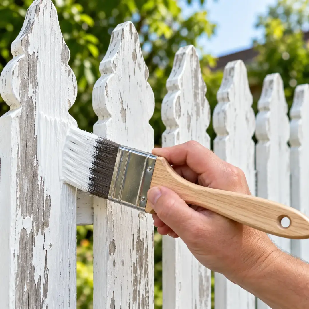 Peeling Paint or Stain