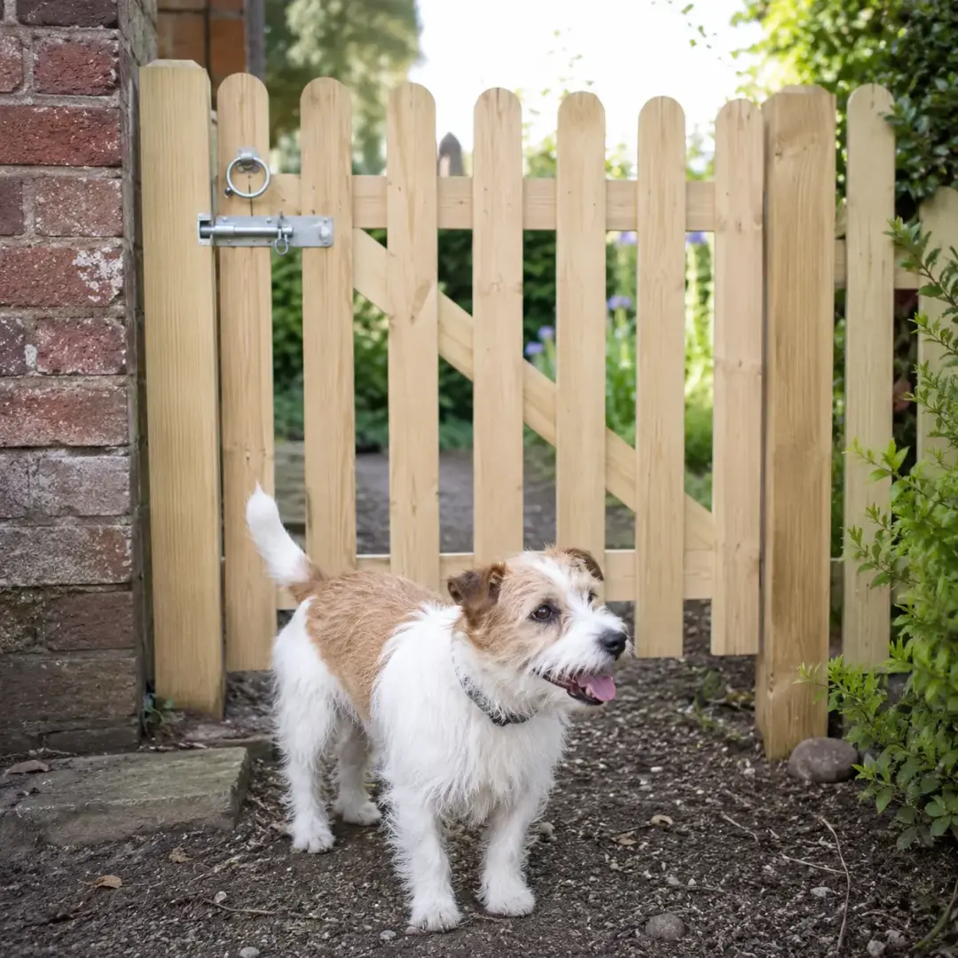 Can Picket Fencing Help Keep Pets Safe?