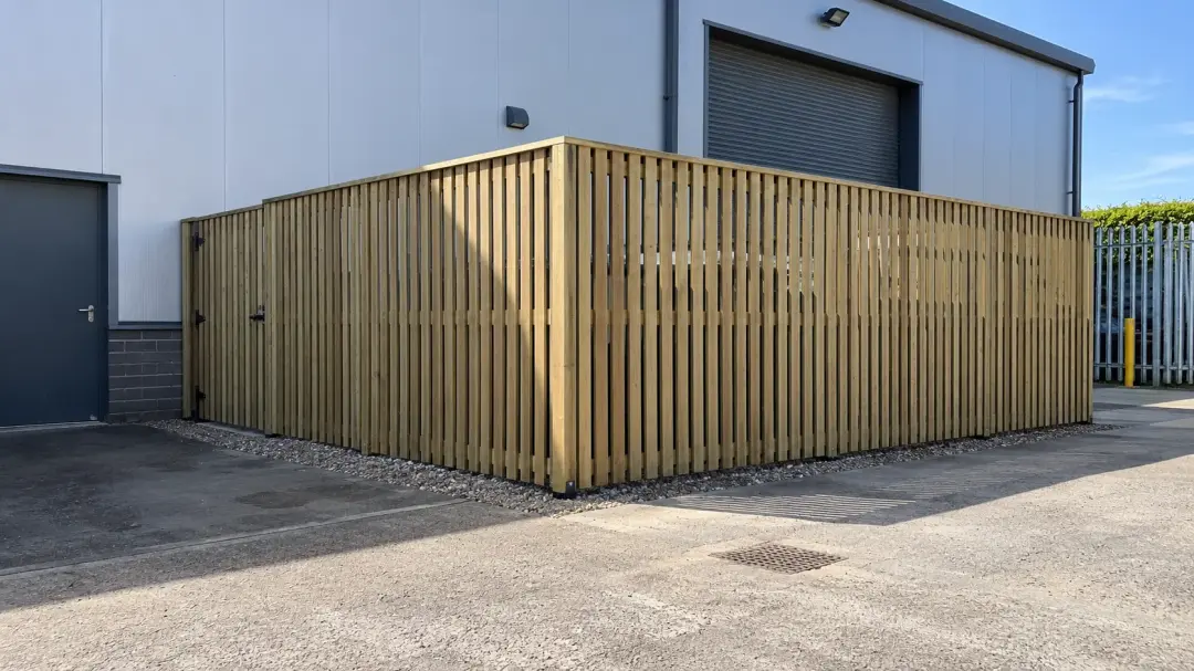 Screening Equipment and Outdoor Storage