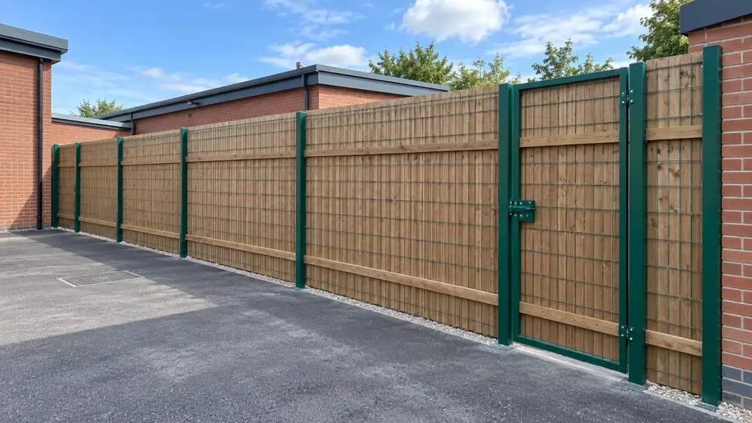 Using Close Board Fencing to Improve Security