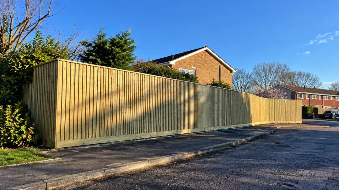 Close Board Fencing for Commercial Boundaries