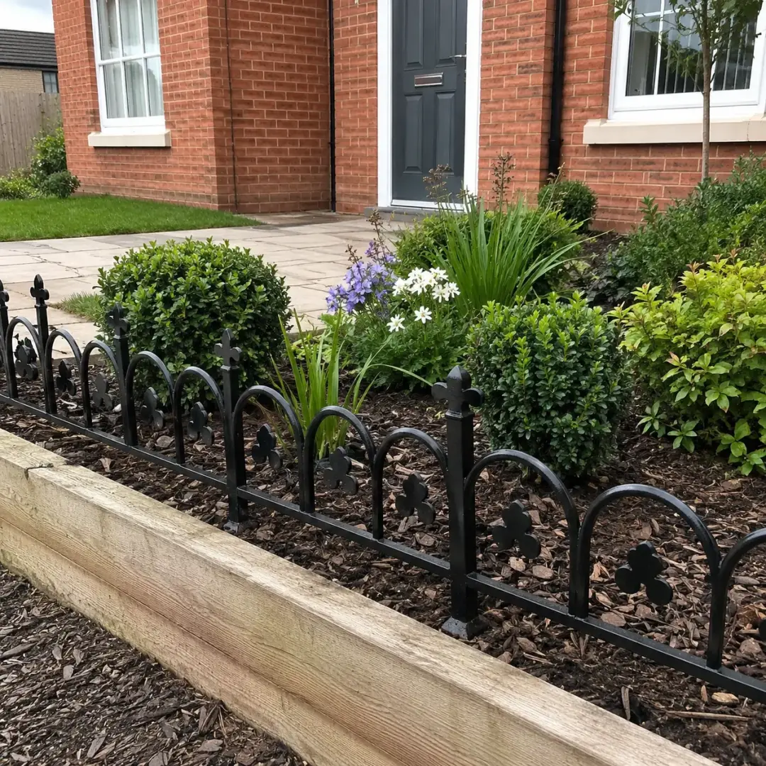 Metal Picket Fencing Explained