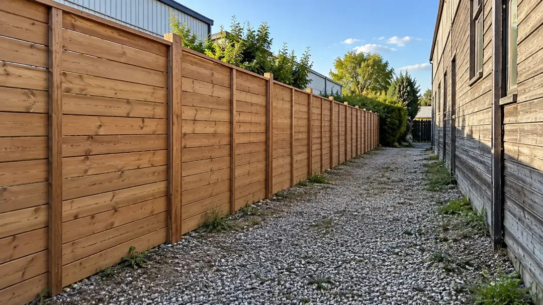Close Board Fencing for Retail Properties