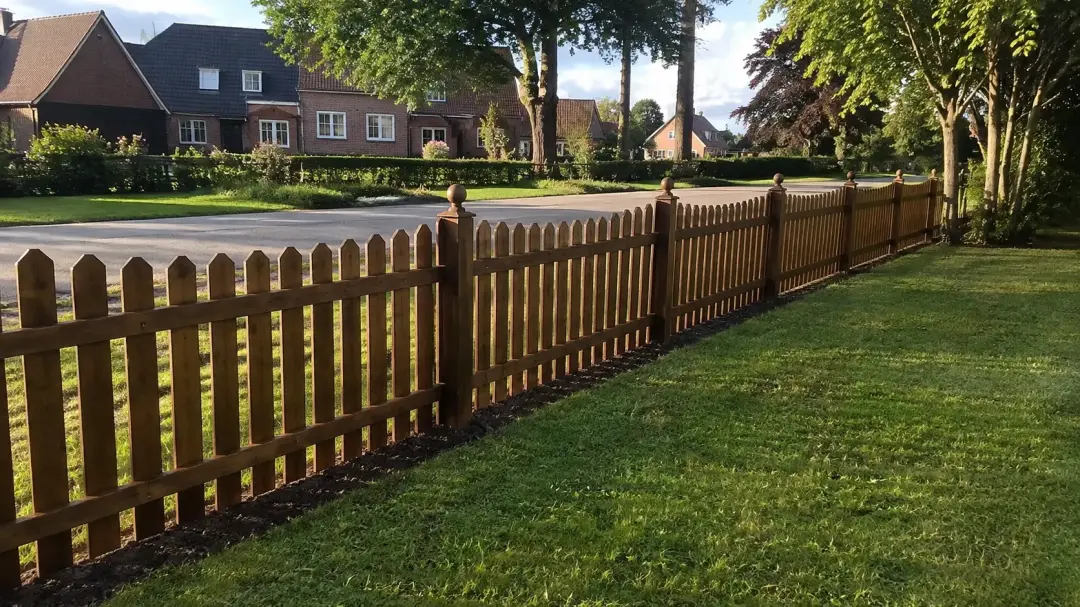 How Often Should Wooden Picket Fencing Be Treated How Often Should Wooden Picket Fencing Be Treated Image