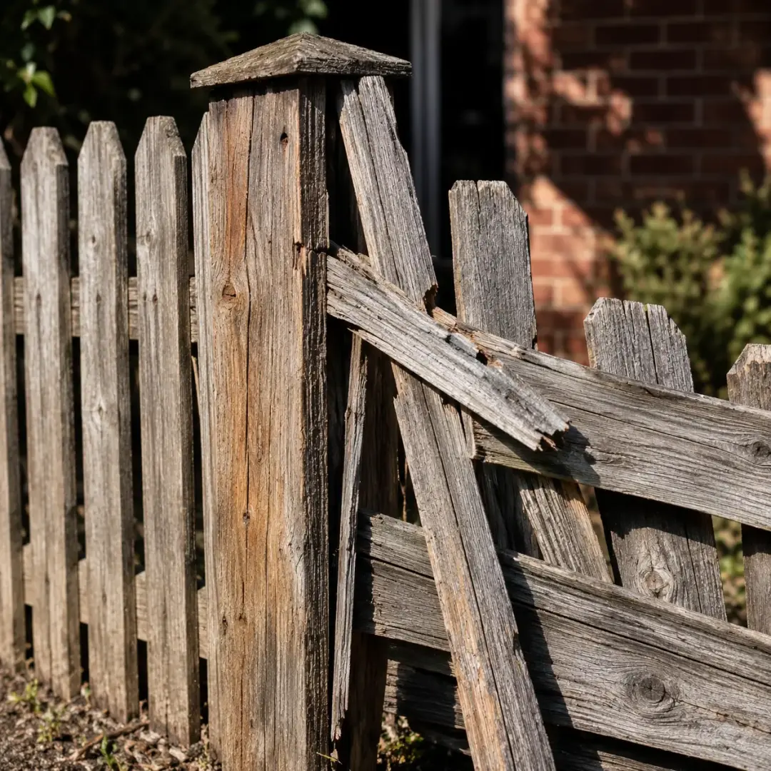 Signs Your Fence Needs Treating