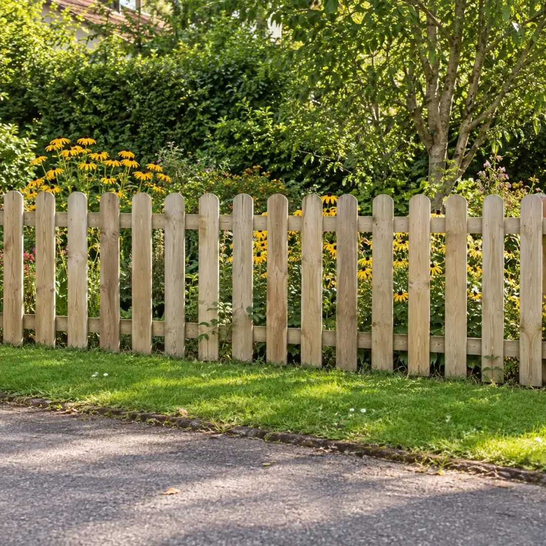 Can Picket Fencing Improve Property Security?