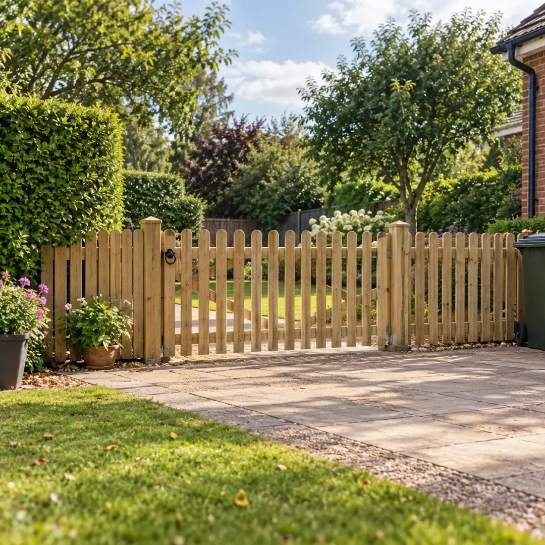 Matching Picket Fencing with Gates