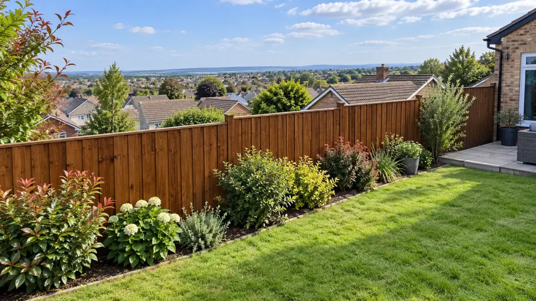 Close Board Fencing for Privacy and Boundary Protection