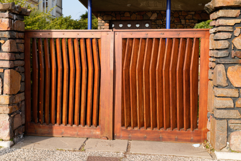Wooden Driveway Gates Considerations