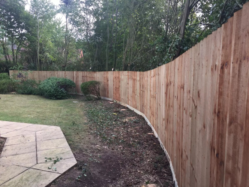 Timber Fencing In Banbury