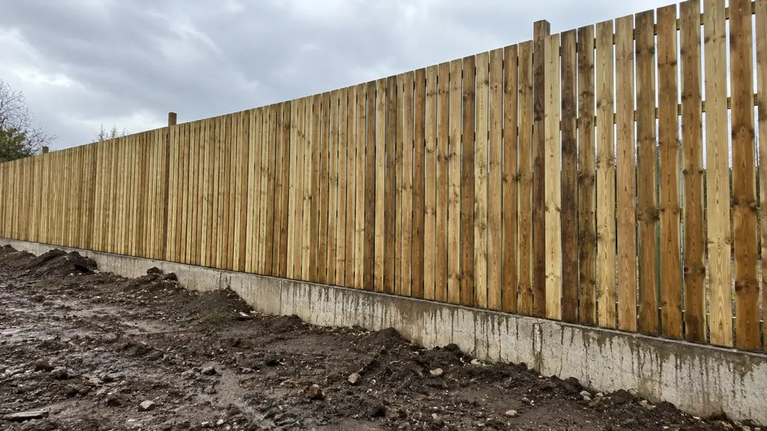 Close Board Fencing for Commercial Properties Close Board Fencing for Commercial Properties Image